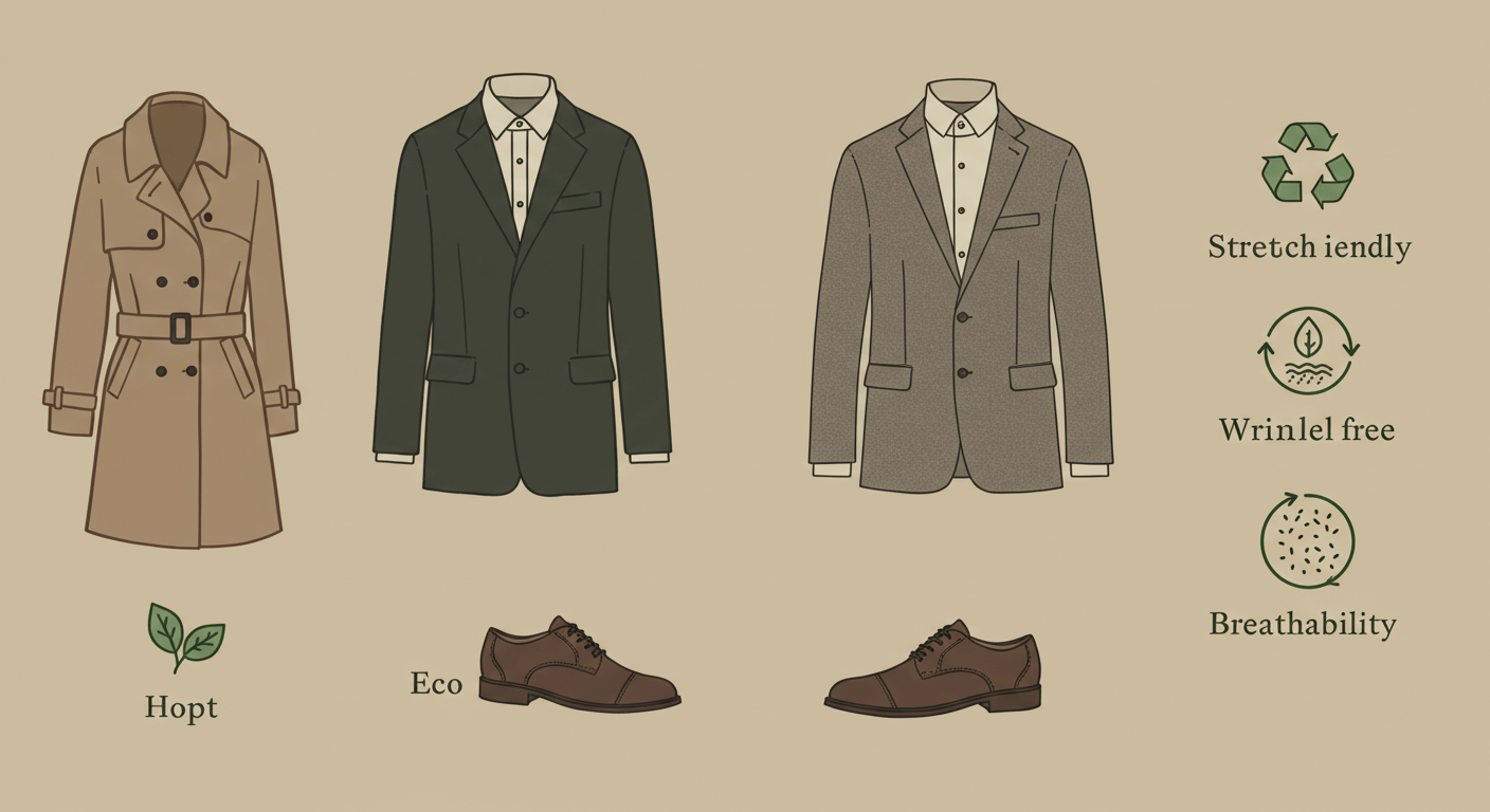 트렌드: 2025년 FW 시즌 출근룩 특징