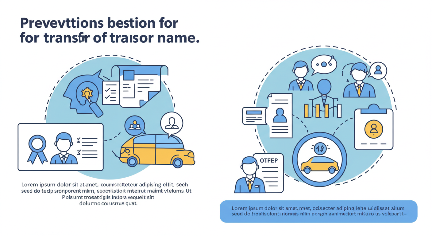 자동차 명의 이전 시 유의사항#1