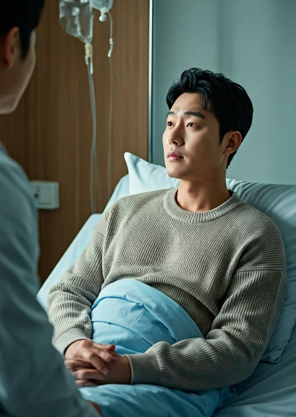 화농성 한선염 완치 가능성?