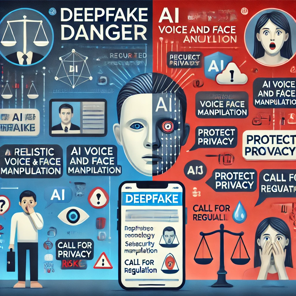 딥페이크 관련 이미지2