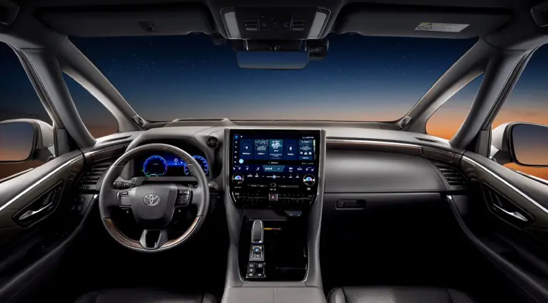 토요타 알파드 1열