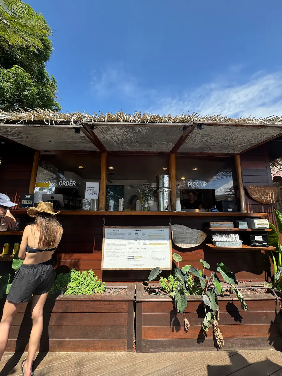 하와이 노스쇼어 할레이와 보울 건물