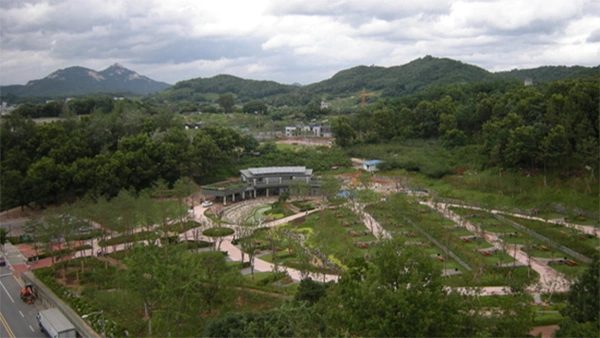 중랑캠핑숲