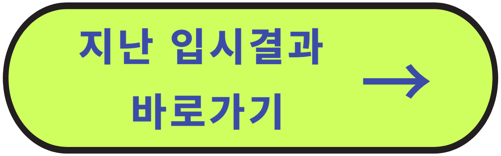 중앙대학교 입시결과