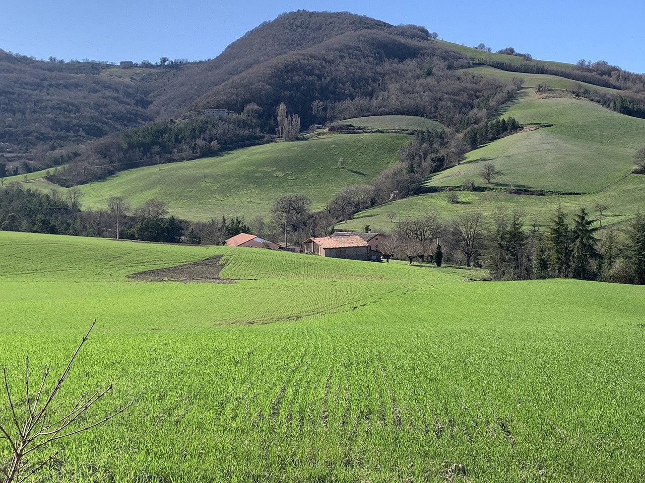 산속 고요한 풍경 관련 사진