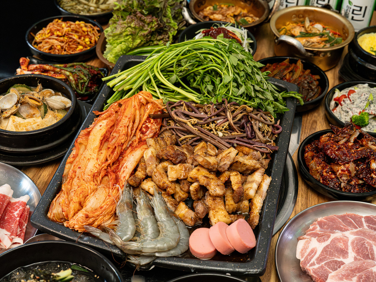 서천 맛집, 황금돼지