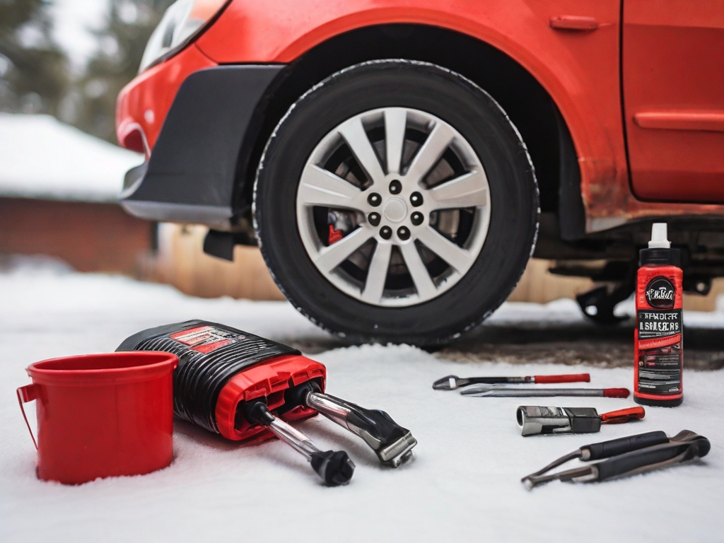 겨울철 자동차 정비 필수! 안전하고 원활한 운행을 위한 꿀팁