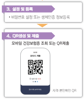 병원 신분증 지참 필수! 모바일 건강보험증 받기