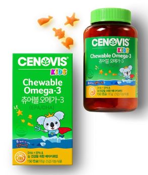 세노비스 키즈 츄어블 오메가3