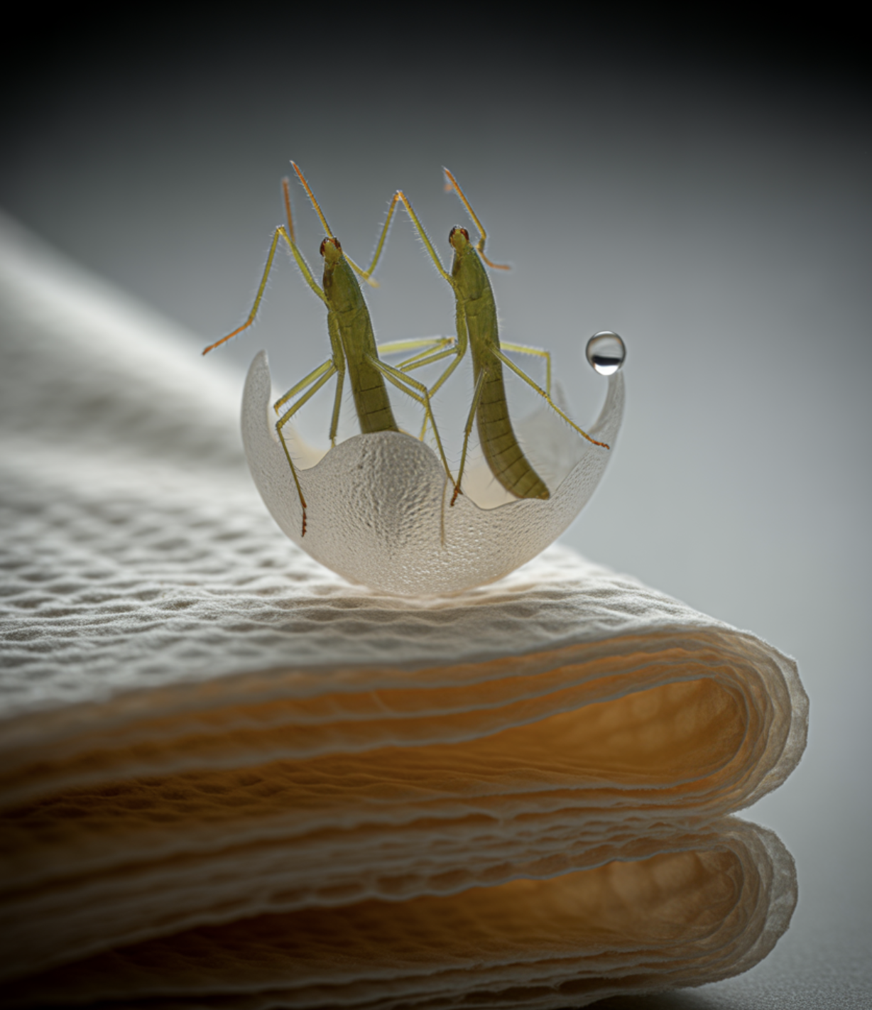 알에서 깨어나는 신비, '단성생식'