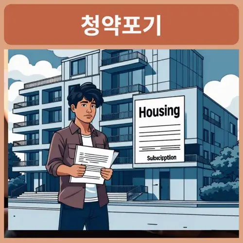 주택청약당첨