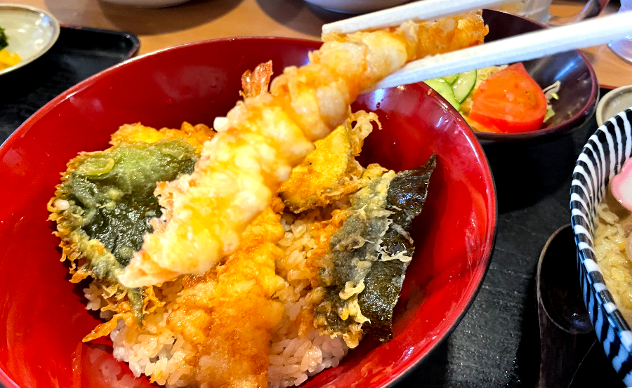 Umenoya 소바 전문점 식사시작2