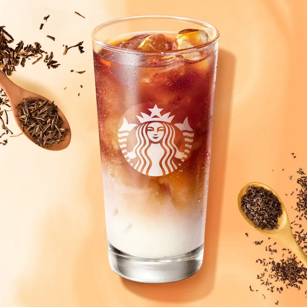 호지차&클래식 티 라떼