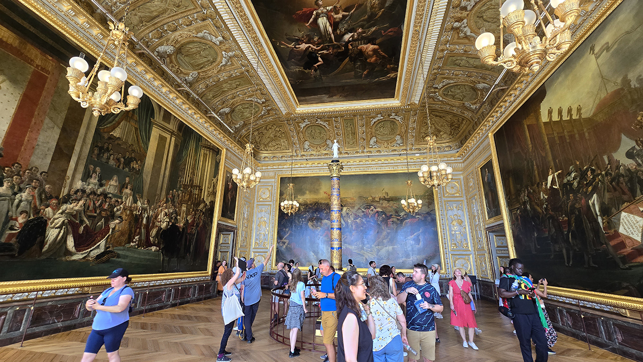 나폴레옹의 방 (The Coronation Room)