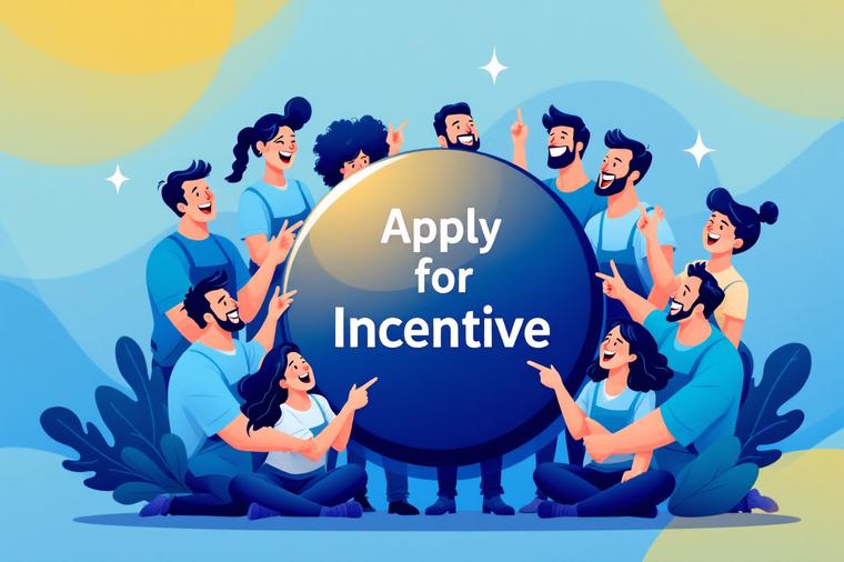 근로장려금 신청하라는 버튼