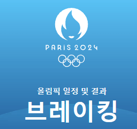 파리올림픽 브레이킹