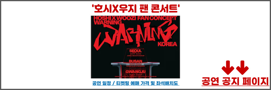 호시 우지 콘서트