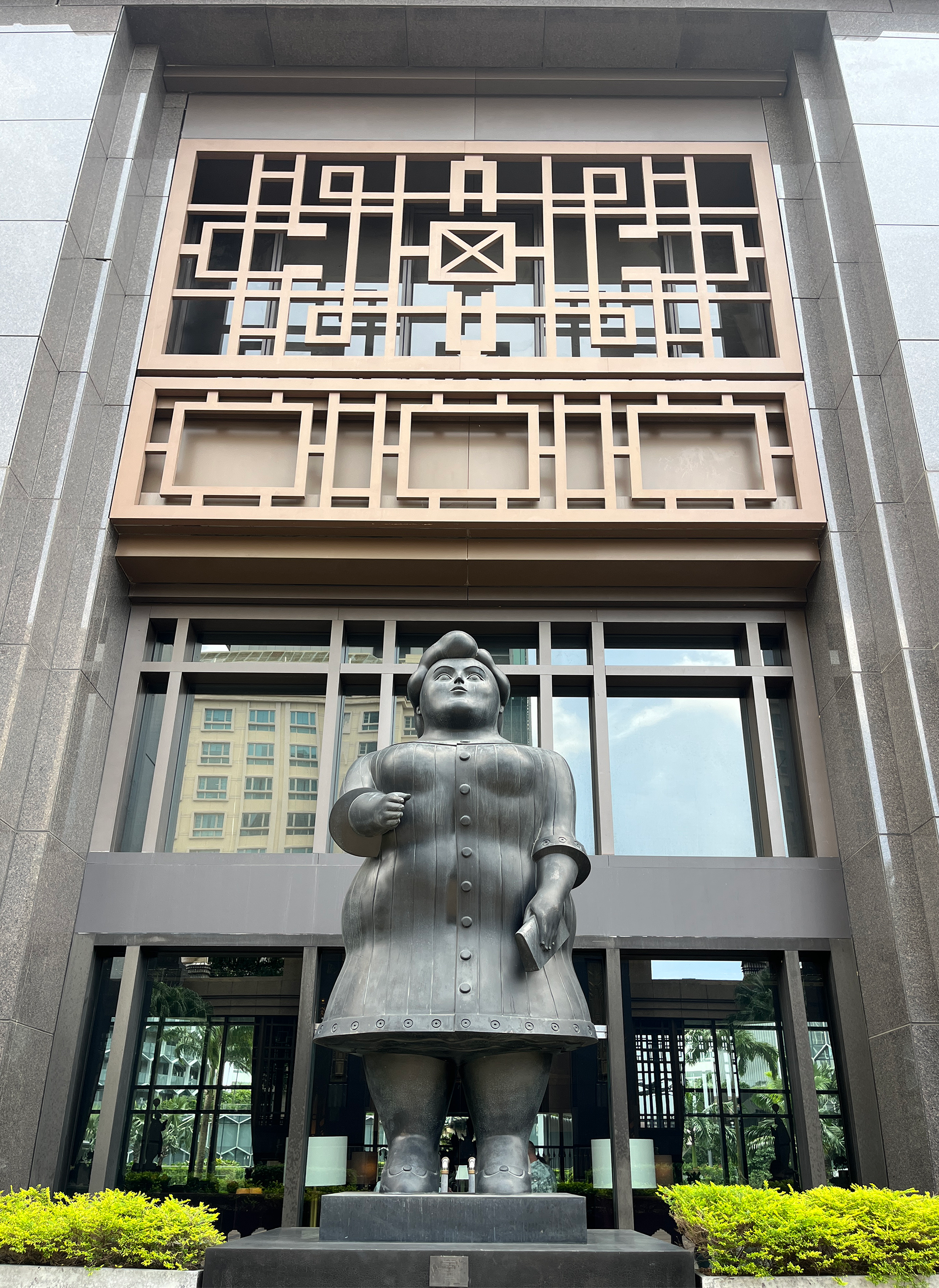 페르난도 보테르(Fernando Botero)의 작품