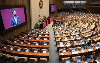 정부조직법 개정안 필리버스터