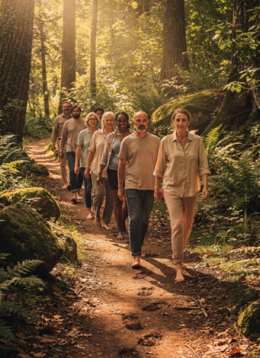 맨발 걷기 일상