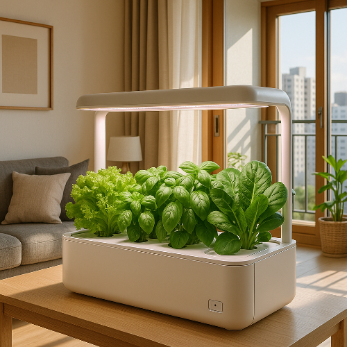 아파트 실내 농업 수경재배 키트 입문 가이드