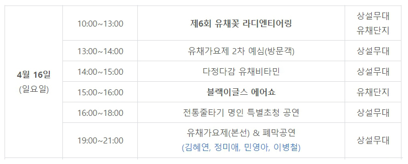 창녕 낙동강 유채축제