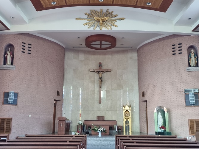 익산 영등소라성당