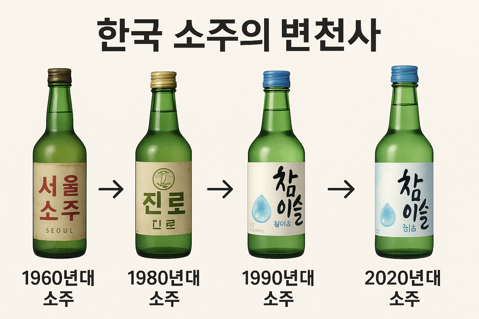 소주 변천사