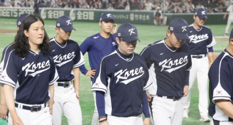 한국 야구 일정 WBC 경우의 수 정리