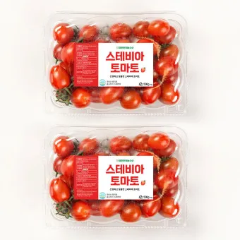 스테비아 방울토마토 칼로리 혈당 하루 섭취량_9