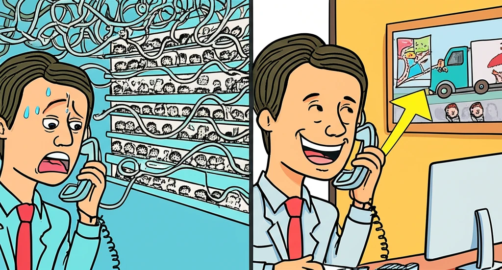 경동택배 상담원 연결 대기 시간을 줄..