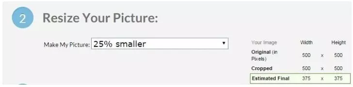 PicResize 사용방법