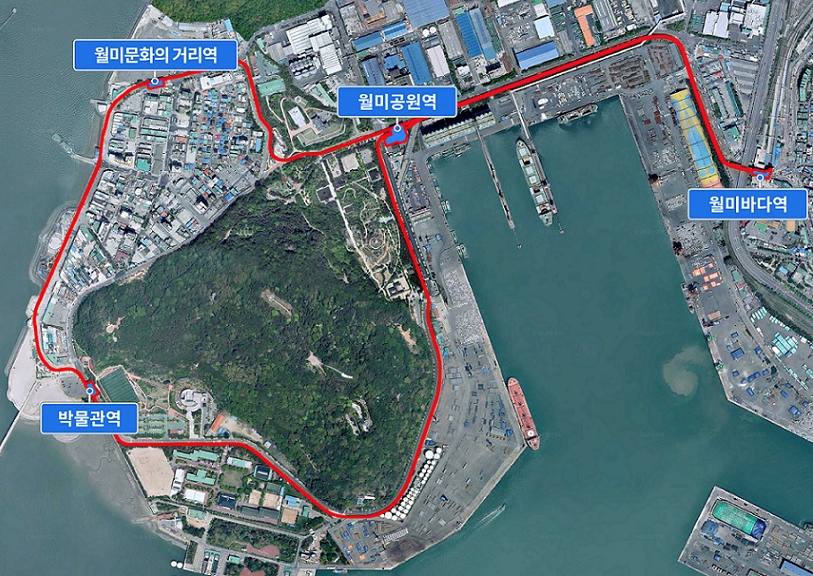 인천 월미도 월미바다열차 운행 시간표 이용시간 운행 노선 정류장 이용요금 예약 방법3