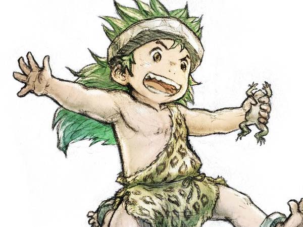 원시편 - 캐릭터 정보 타이틀 이미지