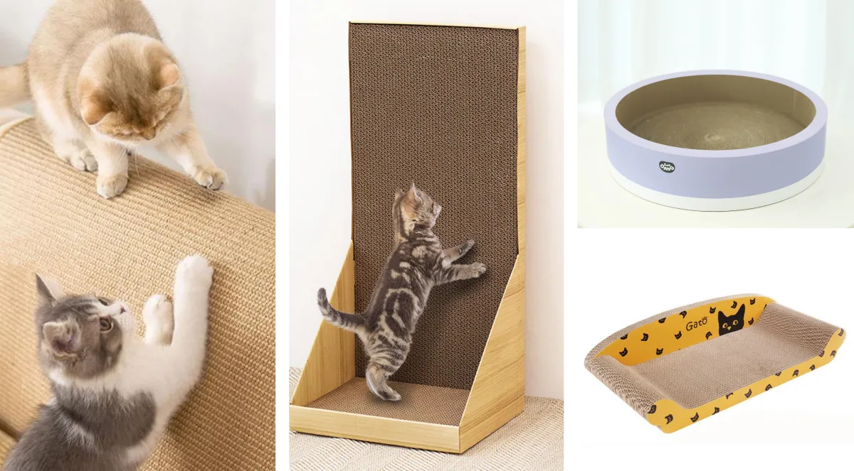 고양이-필수품-스크래쳐-종류