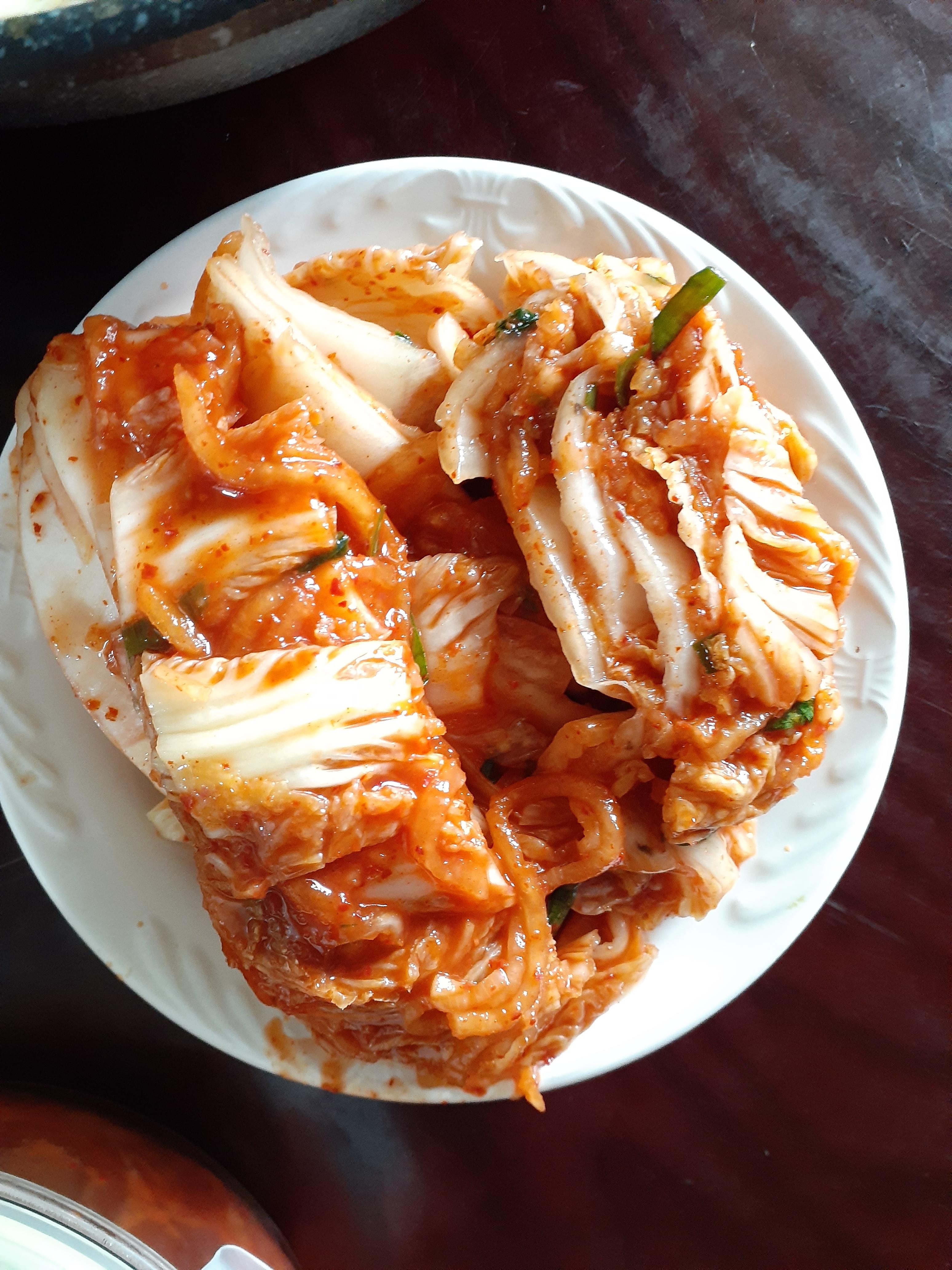 아삭하고깔끔한맛