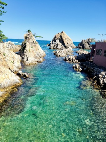바다 전경