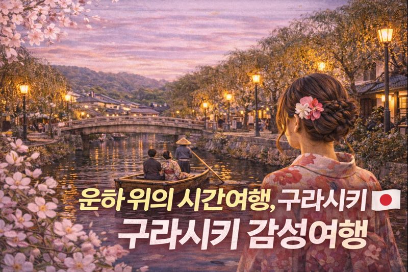 구라시키, 어디에 있는 도시인가요?