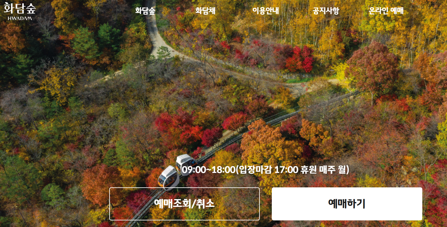 2024 단풍시기
