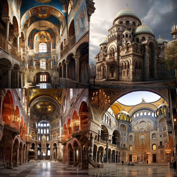 Byzantine Architecture