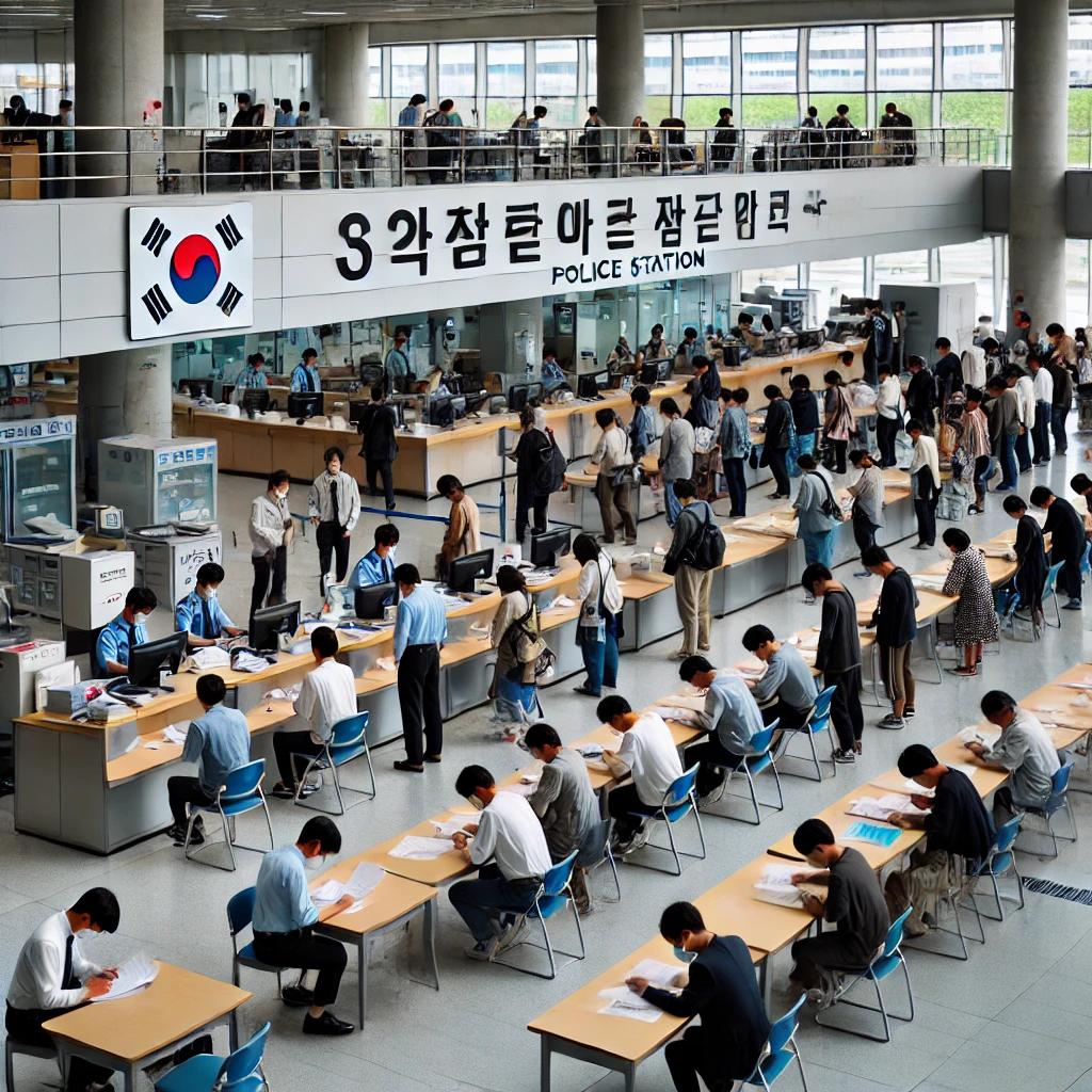 운전면허 적성검사 신청