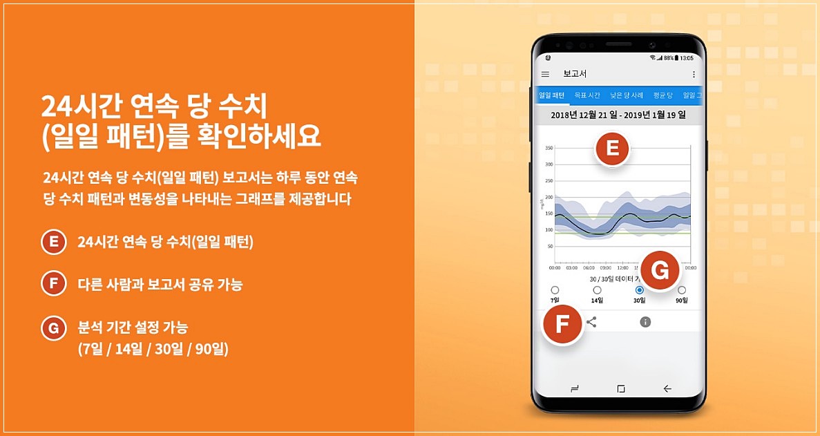 연속 혈당측정기