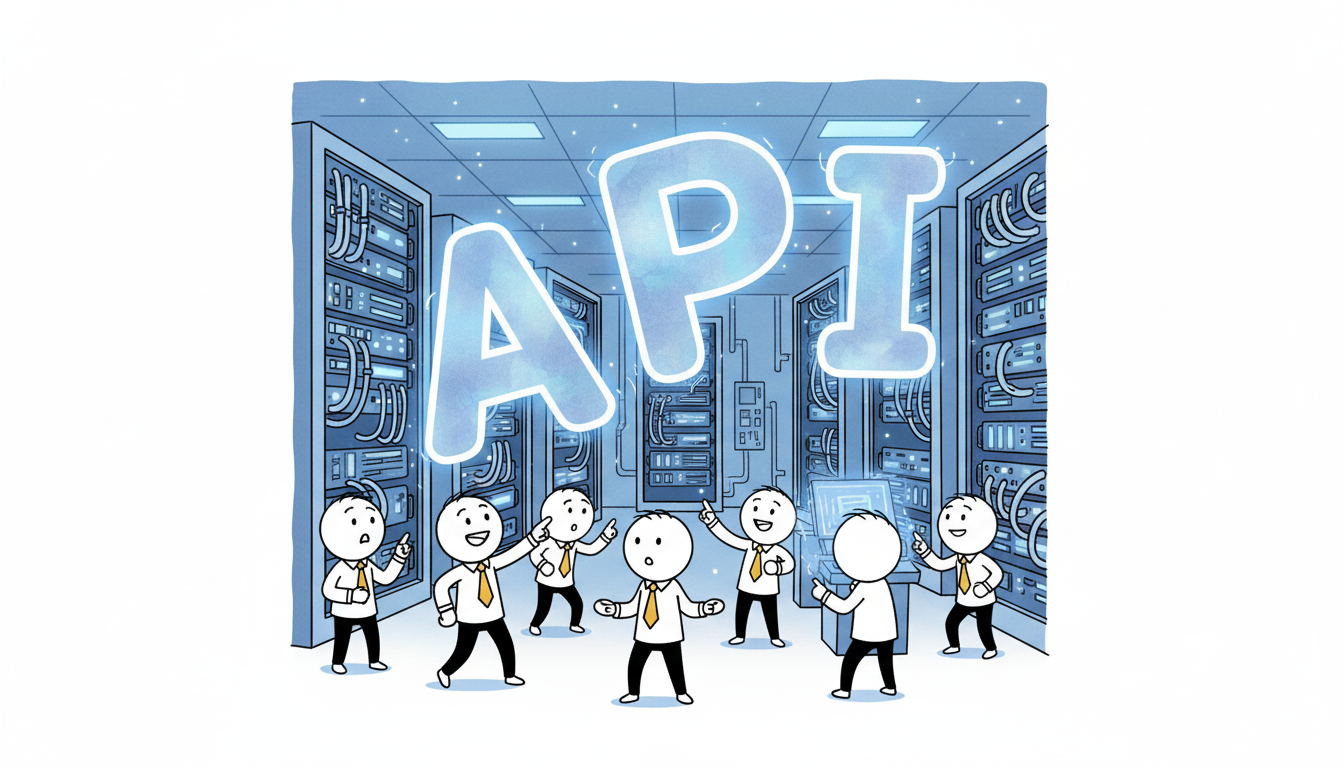 API 응용 프로그램 인터페이스 개념과 프로그램 소통 방식