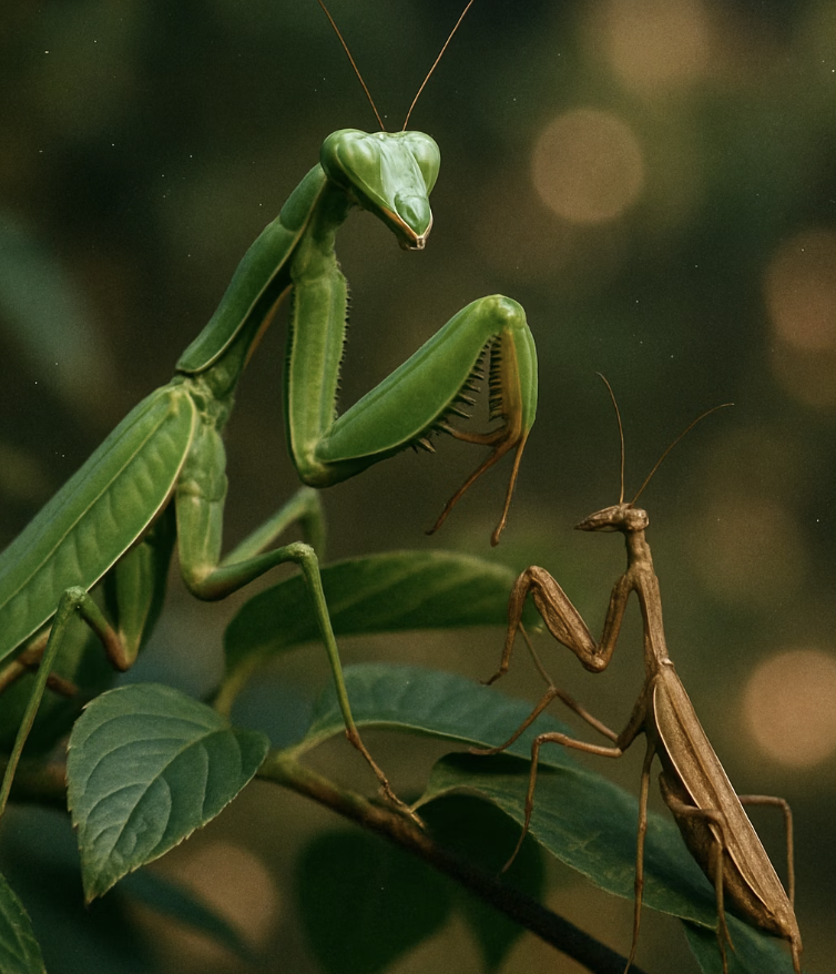1. 한눈에 봐도 다른 체급&amp;#44; 몸집의 차이