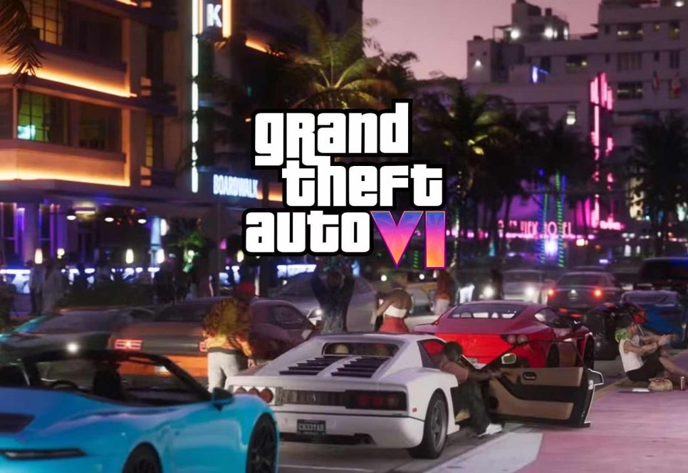 GTA6 분위기를 보여주는 이미지