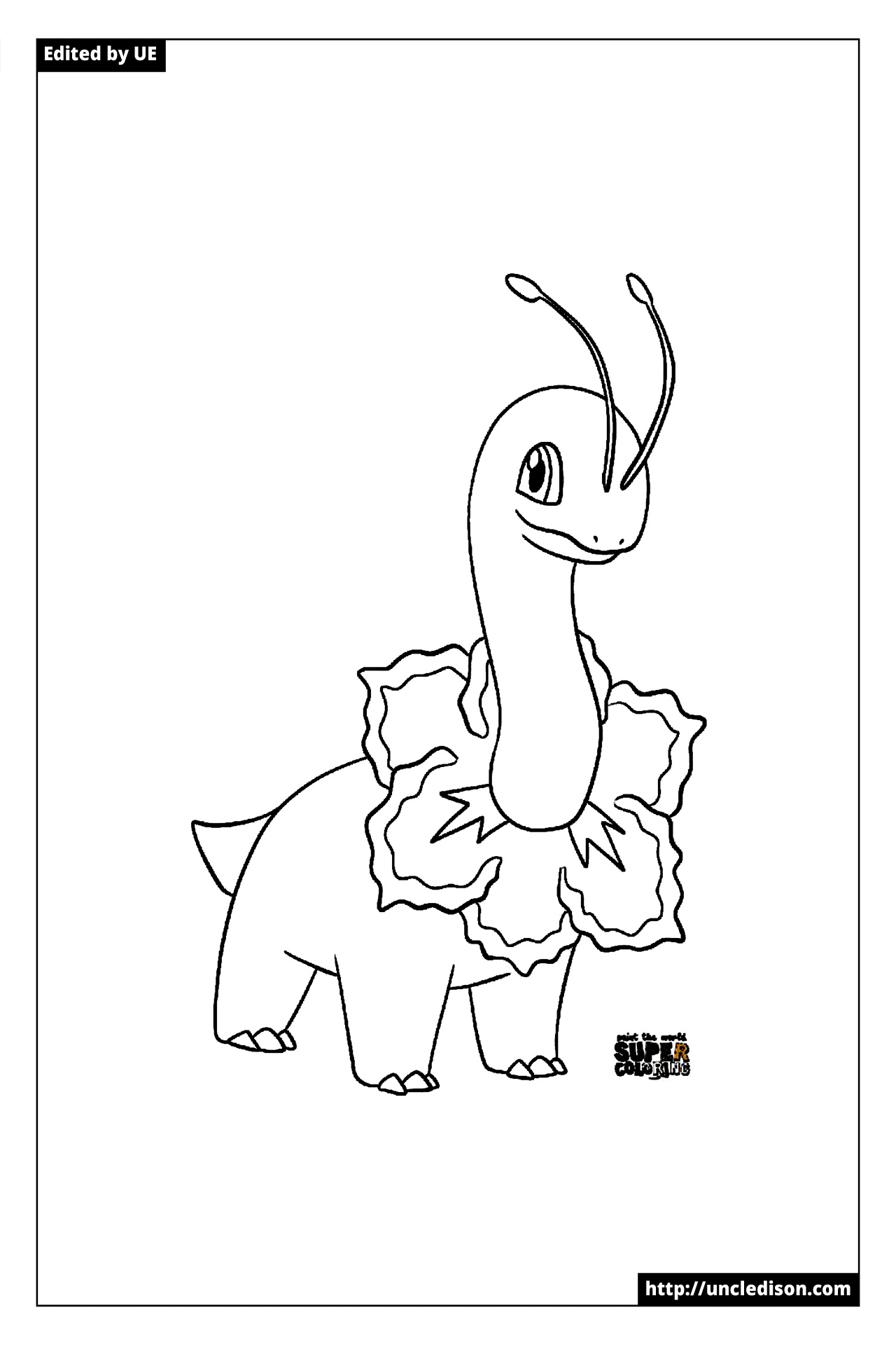 포켓몬 색칠공부 무료도안