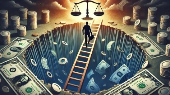 개인회생과 개인파산은 차이가 있다.