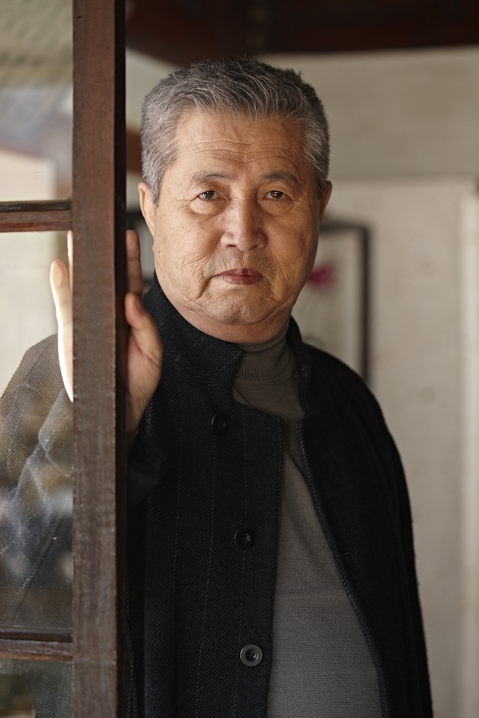 영화제에 참석한 임권택 영화감독 이미지