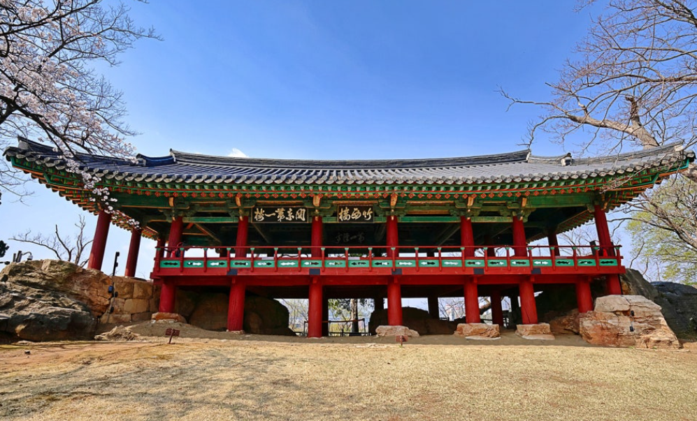 죽서루