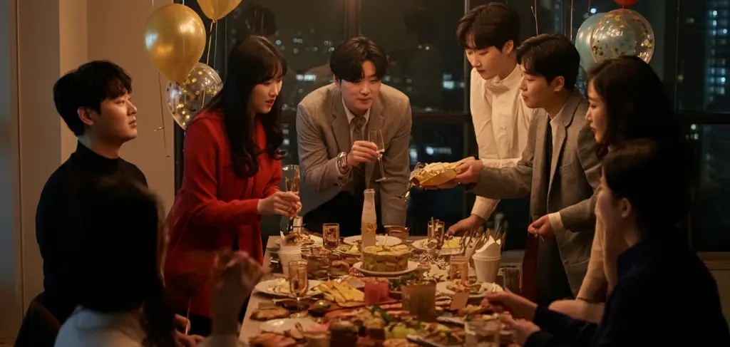 회사 송년회 모임